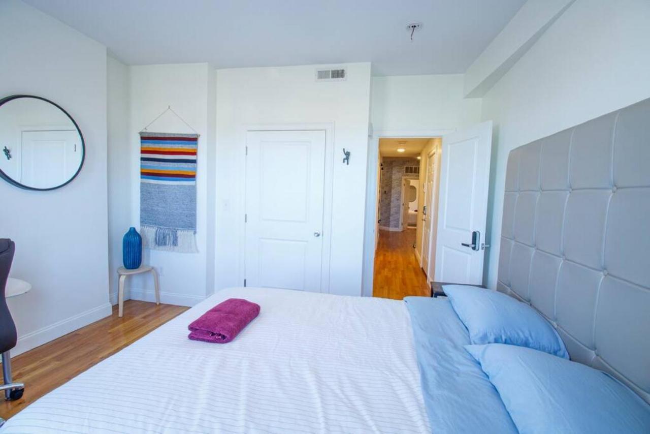 Ferienwohnung 3Bd 1,5Bth Spacious Apt In Mission Hill Boston Exterior foto
