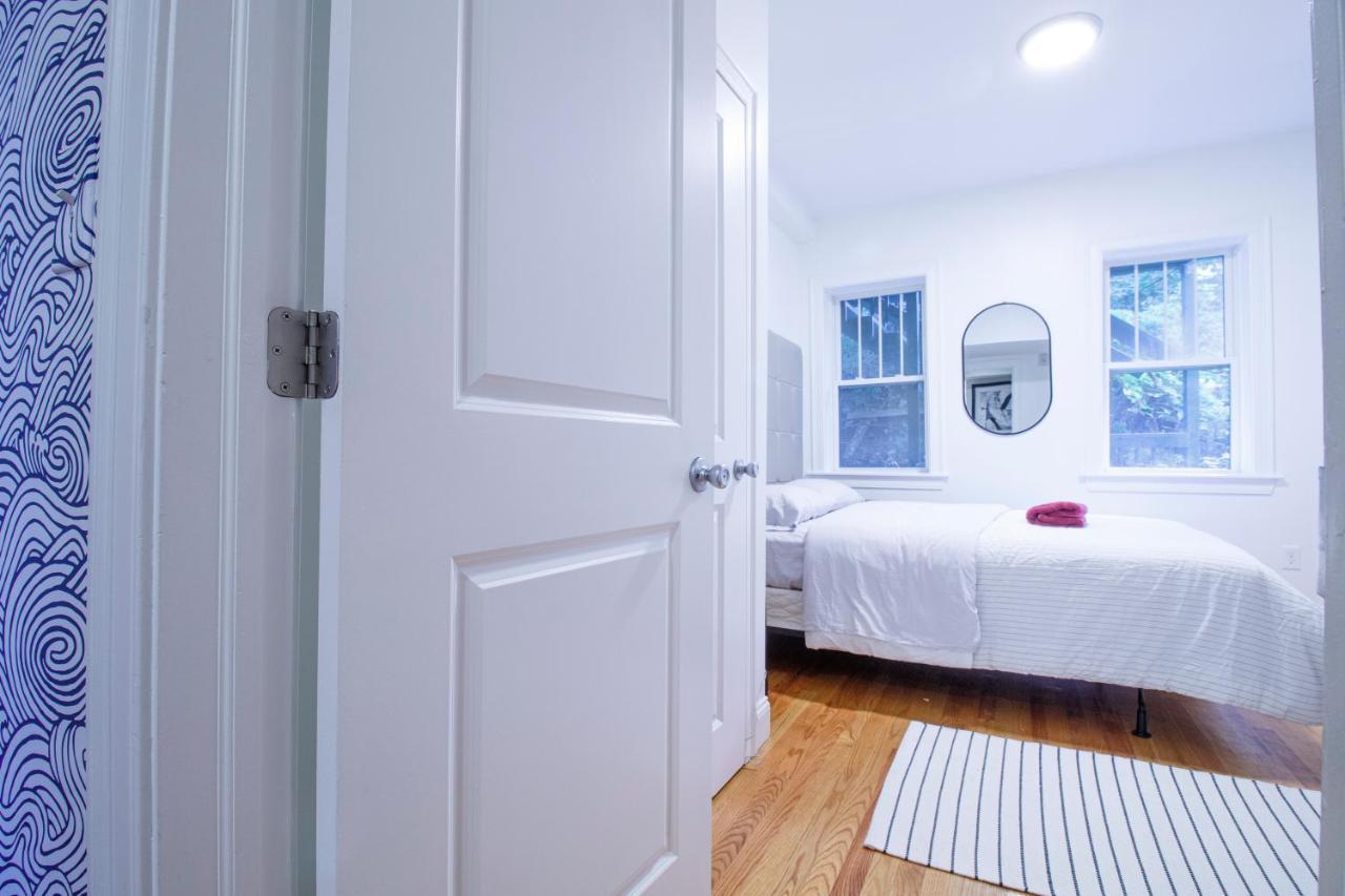 Ferienwohnung 3Bd 1,5Bth Spacious Apt In Mission Hill Boston Exterior foto