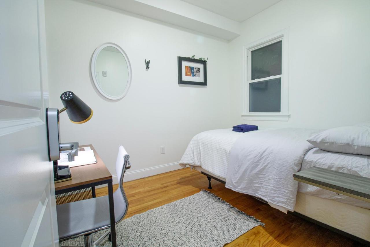 Ferienwohnung 3Bd 1,5Bth Spacious Apt In Mission Hill Boston Exterior foto