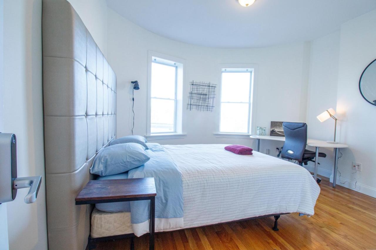Ferienwohnung 3Bd 1,5Bth Spacious Apt In Mission Hill Boston Exterior foto