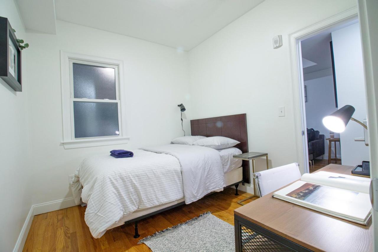 Ferienwohnung 3Bd 1,5Bth Spacious Apt In Mission Hill Boston Exterior foto