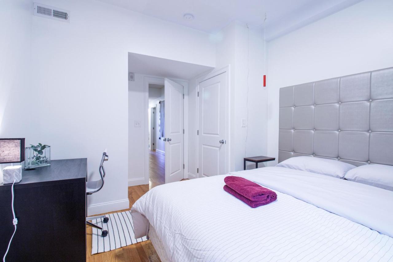 Ferienwohnung 3Bd 1,5Bth Spacious Apt In Mission Hill Boston Exterior foto